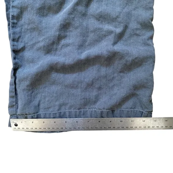 Flax Gray Wide Leg Pants - Picture 9 of 9